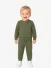 Lyle & Scott Junior Jongens Baby Joggingpak Fatigue Olive Groen