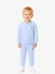 Lyle & Scott Junior Jongens Baby Joggingpak Light Blauw