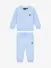 Lyle & Scott Junior Jongens Baby Joggingpak Light Blauw