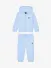 Lyle & Scott Junior Jongens Baby Joggingpak Vest Light Blauw