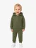 Lyle & Scott Junior Jongens Baby Joggingpak Vest Fatigue Olive Groen