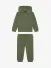 Lyle & Scott Junior Jongens Baby Joggingpak Vest Fatigue Olive Groen