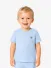 Lyle & Scott Junior Jongens Baby T-shirt Light Blauw