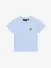 Lyle & Scott Junior Jongens Baby T-shirt Light Blauw