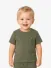 Lyle & Scott Junior Jongens Baby T-shirt Fatigue Olive Groen
