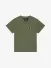 Lyle & Scott Junior Jongens Baby T-shirt Fatigue Olive Groen
