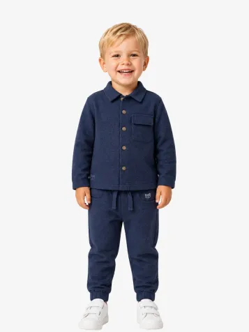 Jongens Set Overshirt Shadow