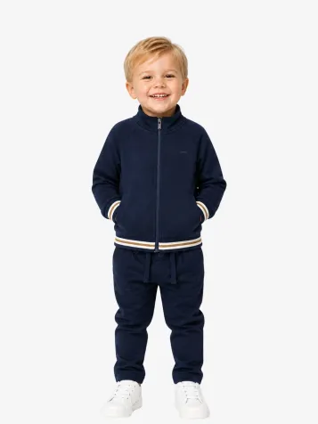 Jongens Joggingpak Navy Blauw