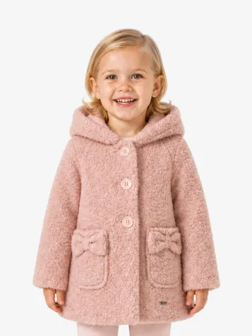 Meisjes Winterjas Boucle Petisui