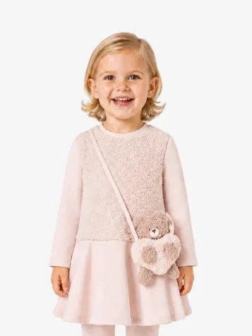 Meisjes Jurk Teddy Petisui