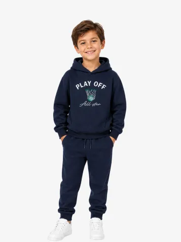 Jongens Joggingpak Navy Blauw