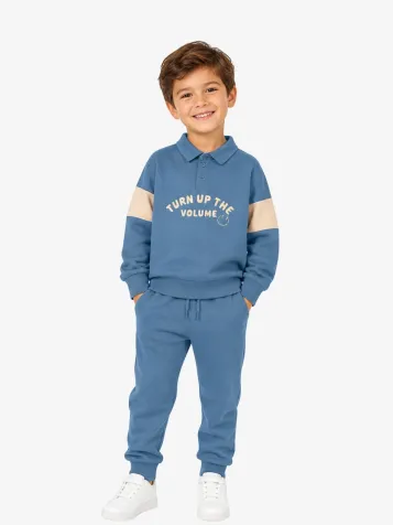 Jongens Joggingpak Polo Glacial