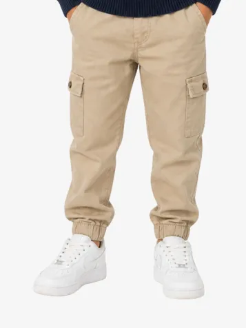 Jongens Broek Cargo Dark