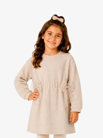 Meisjes Jurk Lurex Quinoa