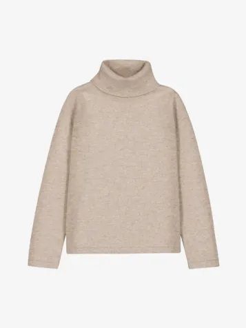 Meisjes Col Top Quinoa Vig