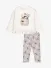 Mayoral Meisjes Set Legging Soy Heather Grey