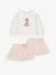 Mayoral Meisjes Set Ballerina Natural