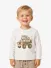 Mayoral Jongens Longsleeve Wit