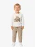 Mayoral Jongens Longsleeve Wit