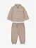Mayoral Jongens Set Overshirt Truffle