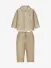 Mayoral Jongens Set Corduroy Hazelnut