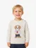 Mayoral Jongens Trui Knit Sweater Stone
