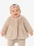 Mayoral Meisjes Baby Jas Faux Fur Mocha