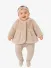 Mayoral Meisjes Baby Jas Faux Fur Mocha
