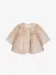 Mayoral Meisjes Baby Jas Faux Fur Mocha