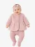 Mayoral Meisjes Baby Jas Faux Fur Baby Roze