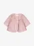 Mayoral Meisjes Baby Jas Faux Fur Baby Roze