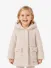 Mayoral Meisjes Winterjas Boucle Biscuit