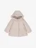 Mayoral Meisjes Winterjas Boucle Biscuit