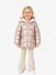 Mayoral Reversible Faux Fur Jacket Bronze