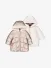 Mayoral Reversible Faux Fur Jacket Bronze