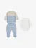 Mayoral Jongens Baby Set Knit Sky