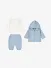 Mayoral Jongens Baby Joggingpak Vest Sky