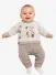 Mayoral Jongens Baby Set Knit Mocha
