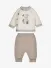 Mayoral Jongens Baby Set Knit Mocha