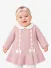 Mayoral Meisjes Baby Jurk Baby Roze