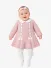 Mayoral Meisjes Baby Jurk Baby Roze