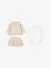 Mayoral Meisjes Baby Set Tulle Knit Champagne
