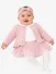 Mayoral Meisjes Baby Set Tulle Knit Baby Roze