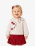 Mayoral Meisjes Set Rok Rood