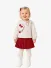 Mayoral Meisjes Set Rok Rood