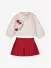 Mayoral Meisjes Set Rok Rood