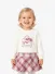 Mayoral Meisjes Set Rok Raspberry