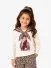 Mayoral Meisjes Longsleeve Sjaal Cherry Soy