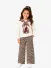 Mayoral Meisjes Longsleeve Sjaal Cherry Soy