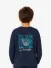 Mayoral Jongens Longsleeve Backprint Navy Blauw